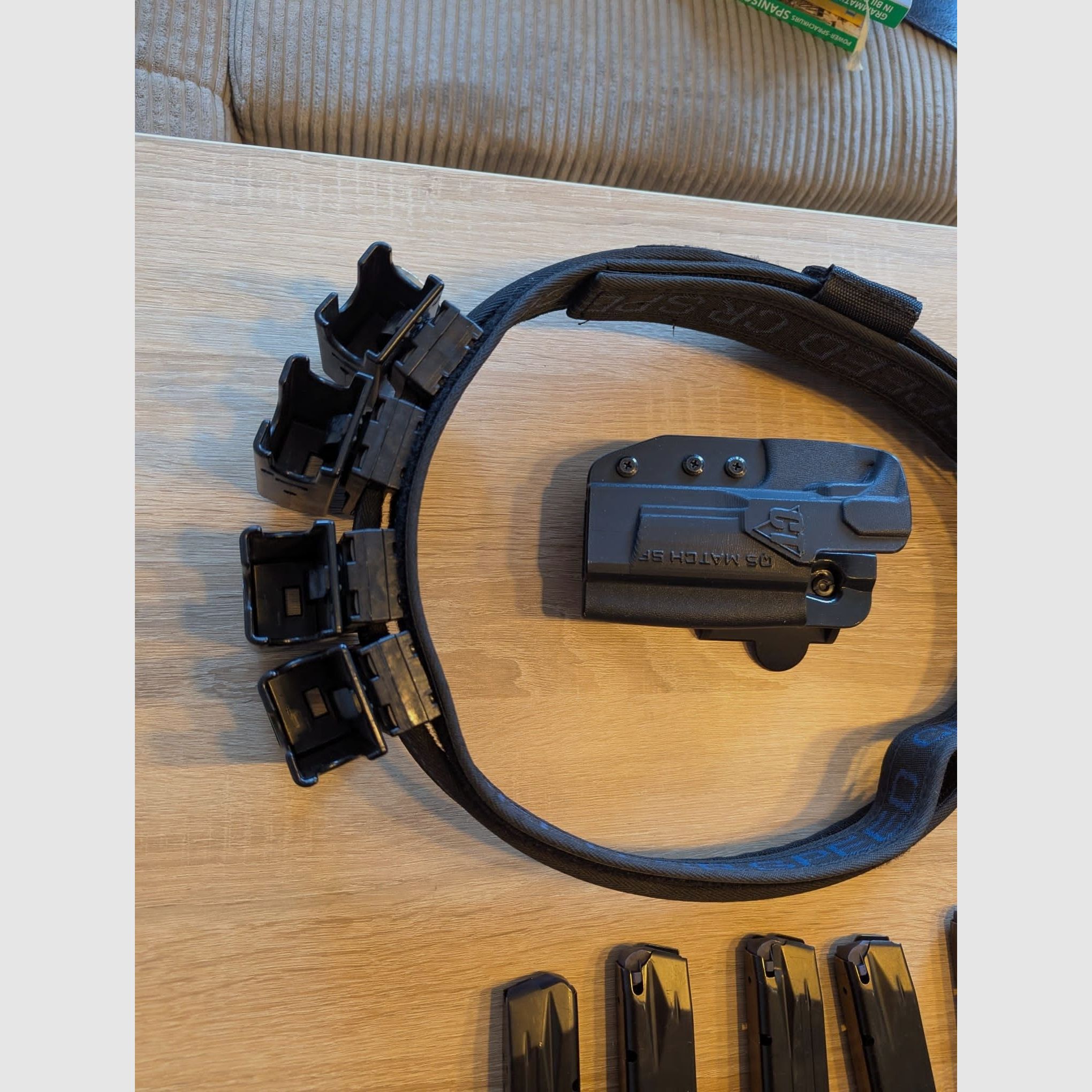 Walther Q5 Match Black Ribbon