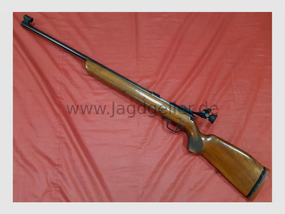 Walther Einzellader-Matchgewehr .22lr