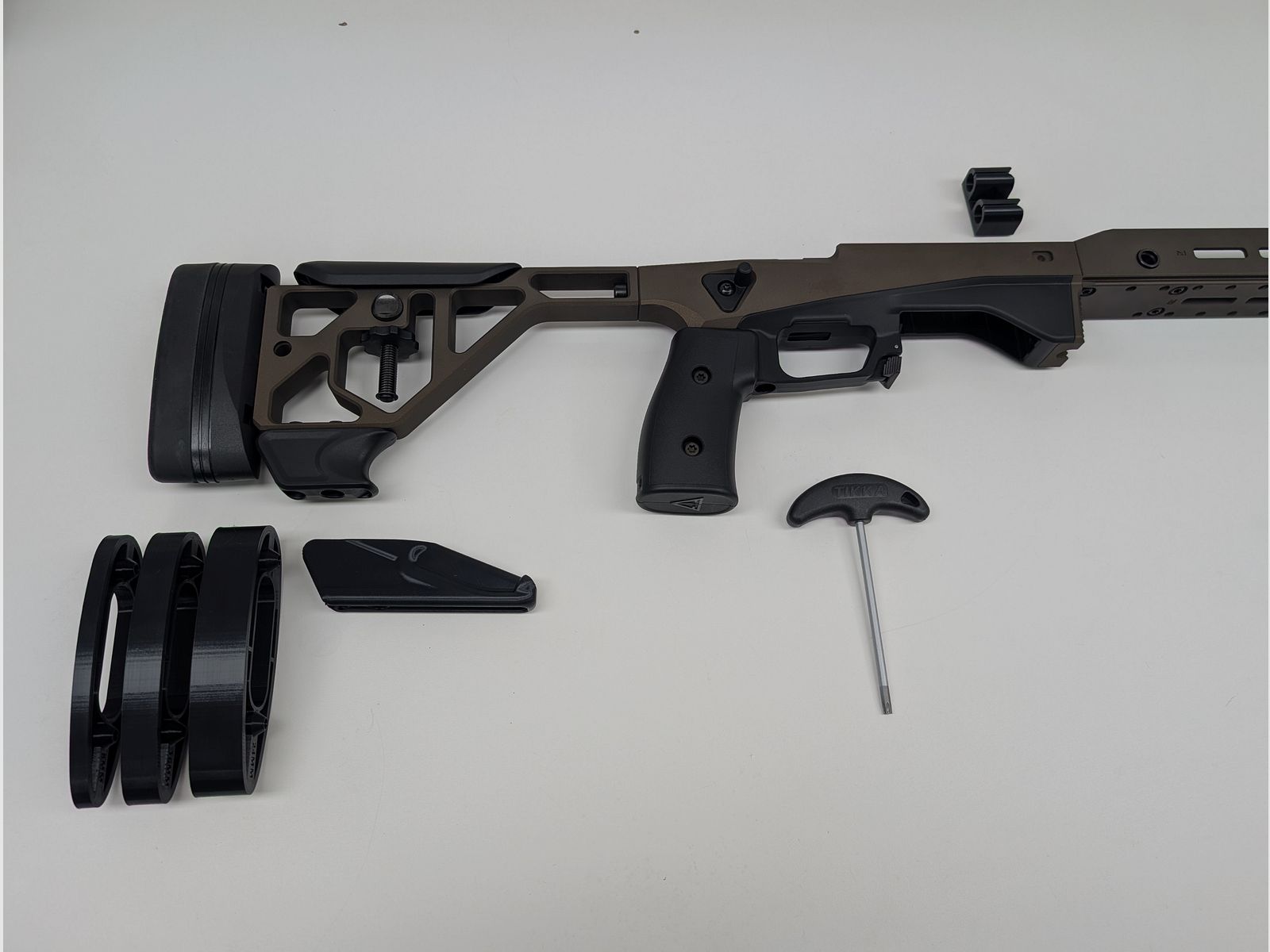 Tikka ACE Target Chassis Sako T3x T1x, image 3 of 4