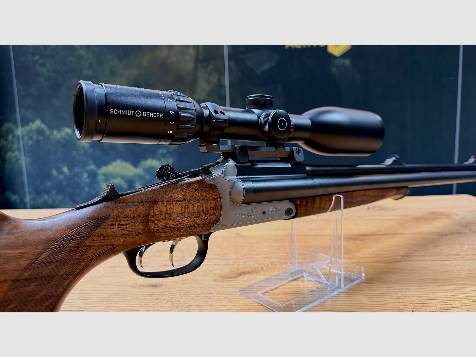 Blaser D99 Duo / 7x57R, 5,6x52R i 20/76 / Bardzo dobry stan / w tym Schmidt & Bender Zenith 3-12x50