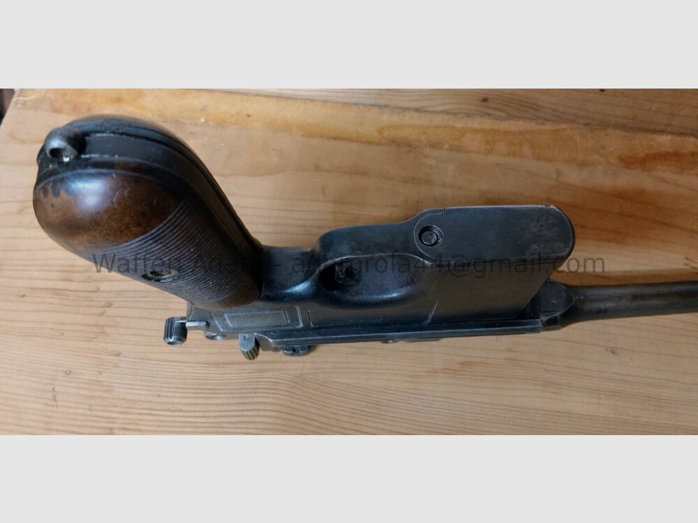 Mauser C 96 Comercial de Guerra