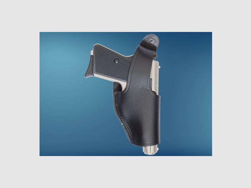 Pistolen-Holster, Leder
