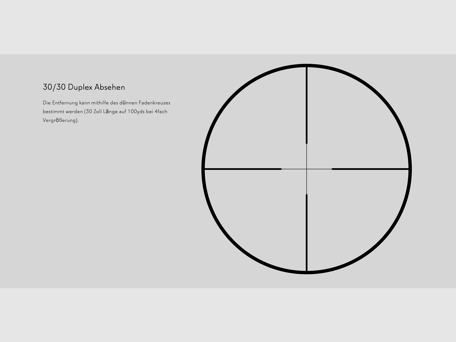 HAWKE 14100 Zielfernrohr Vantage 4x32 mit 30/30 DUPLEX Absehen Wasserdicht