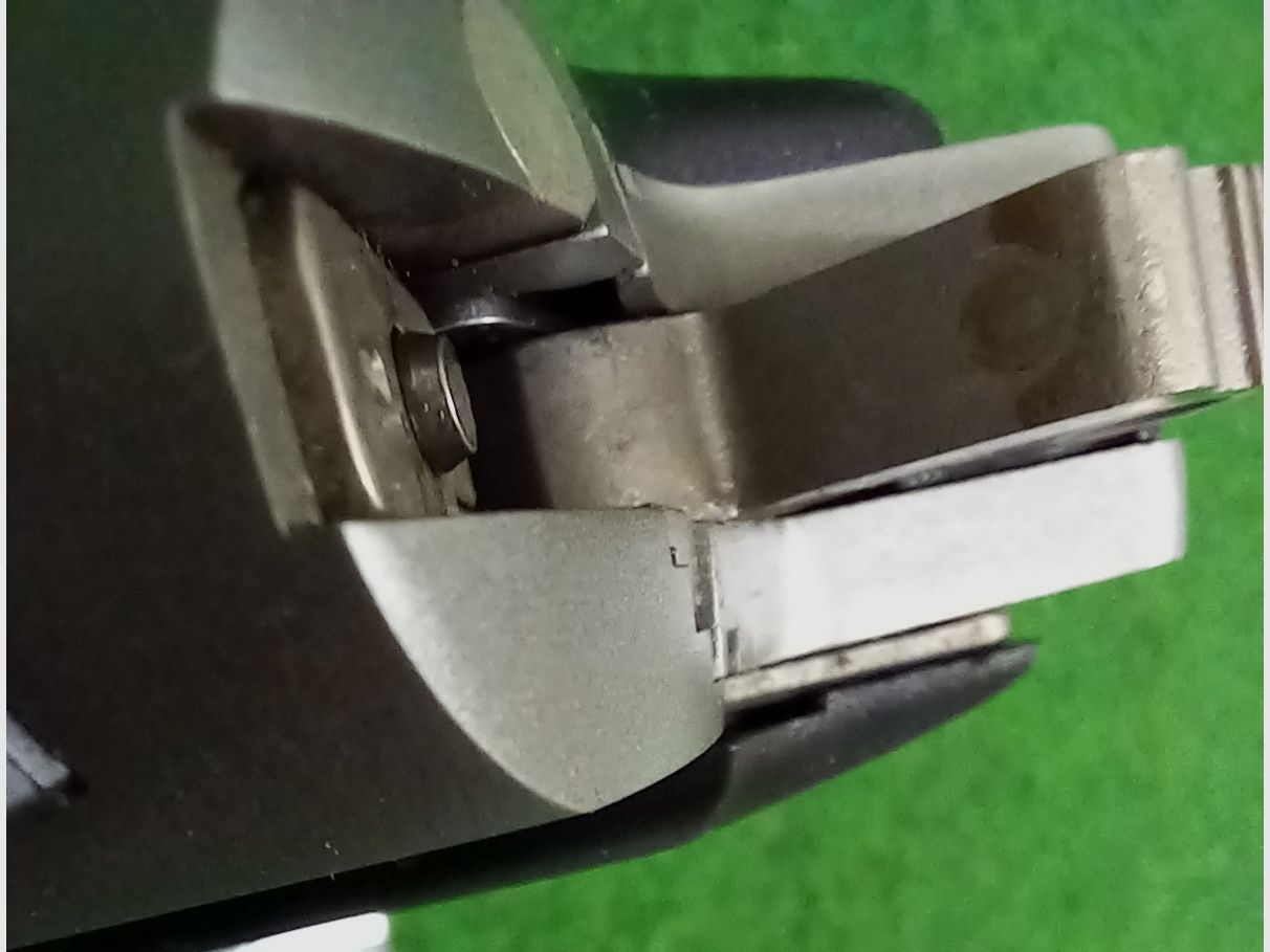 Colt Double Eagle pistol in .45 AUTO caliber made of stainless steel