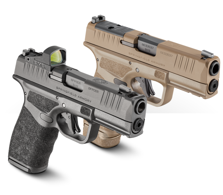 Springfield Armory Hellcat Pro, 9mm Luger, OSP, slide burnt bronze
