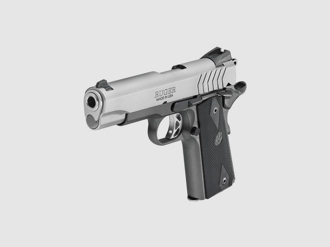 Pistole RUGER SR1911 Lightweight Commander 9x19, Bild 3 von 4