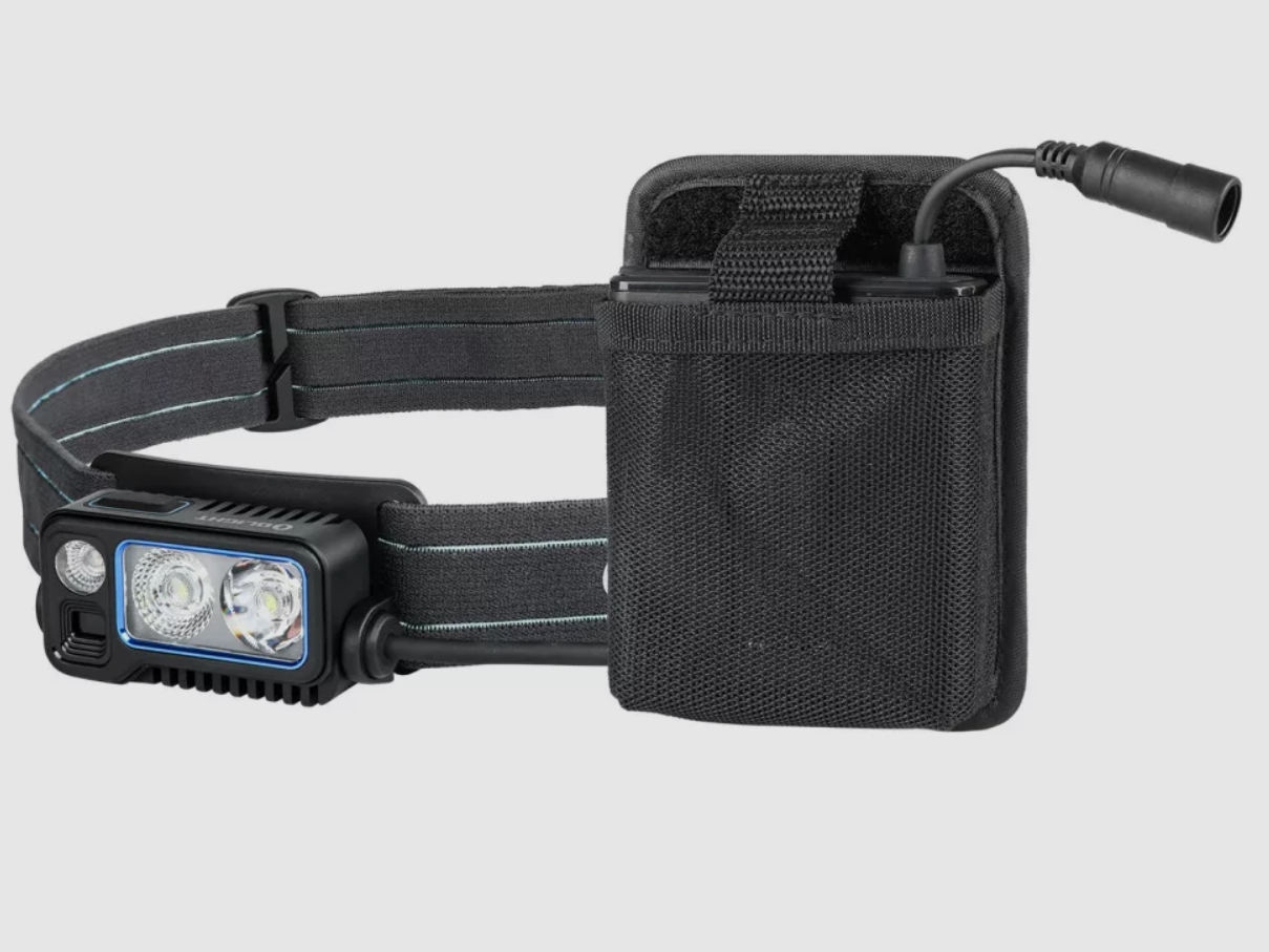 Olight LED Stirnlampe H37S 2.500 Lumen, Bild 4 von 5