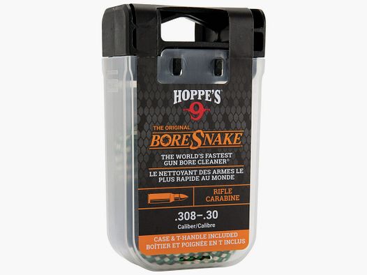 Textile Cleaning Rod BORESNAKE DEN rifle – caliber .30-.308