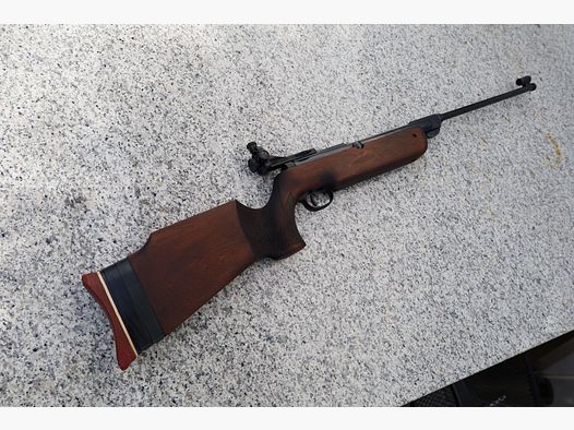 Diana 65 Match Luftgewehr mit Diopter sehr kraftvoll mit genauem Schussbild Bauj. 8/68