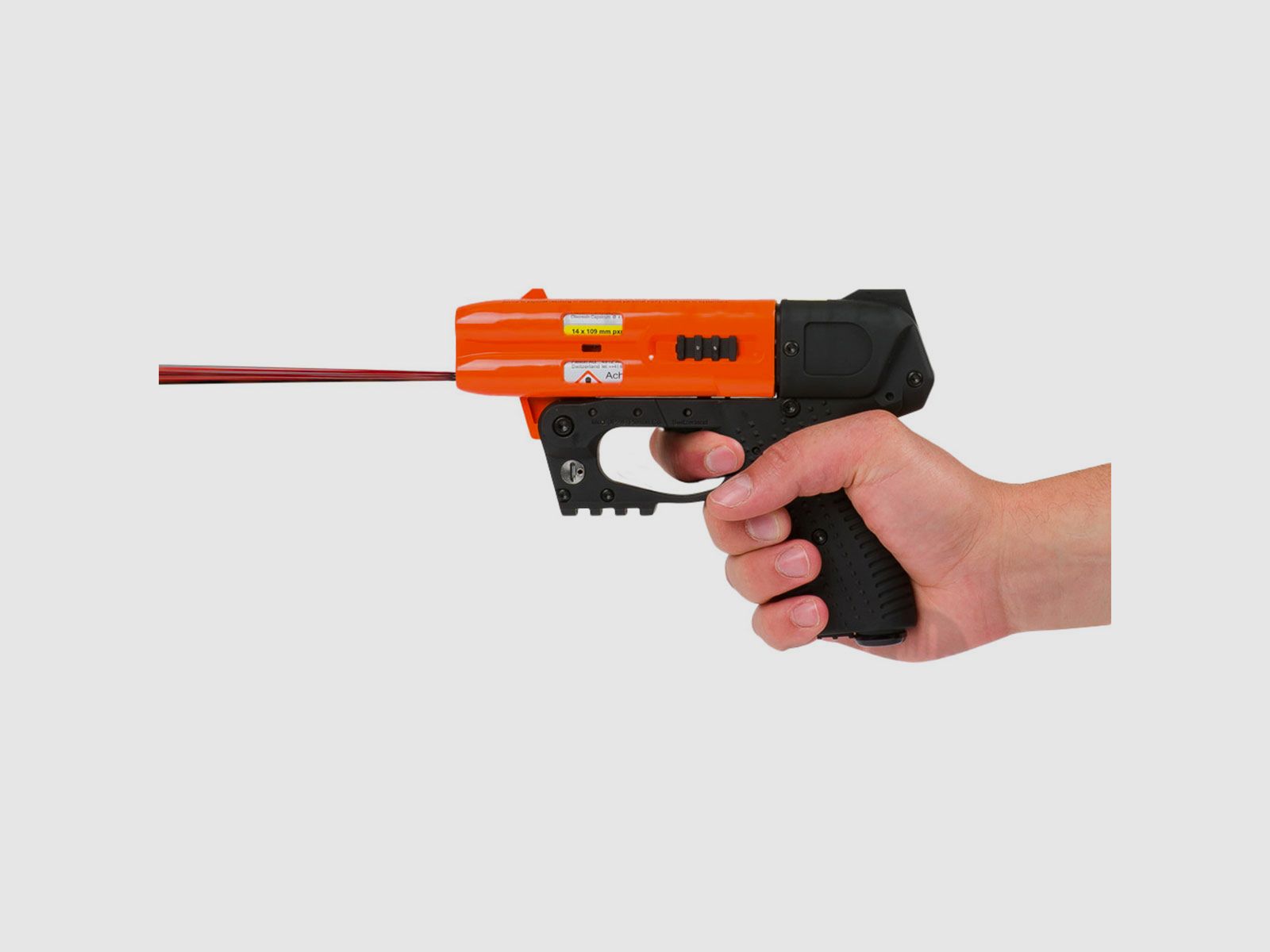 RADAR – PIEXON – SPRAY AL PEPERONCINO – JPX4 LE – LASER (Ricaricabile – 4 colpi inclusi), immagine 10 di 11