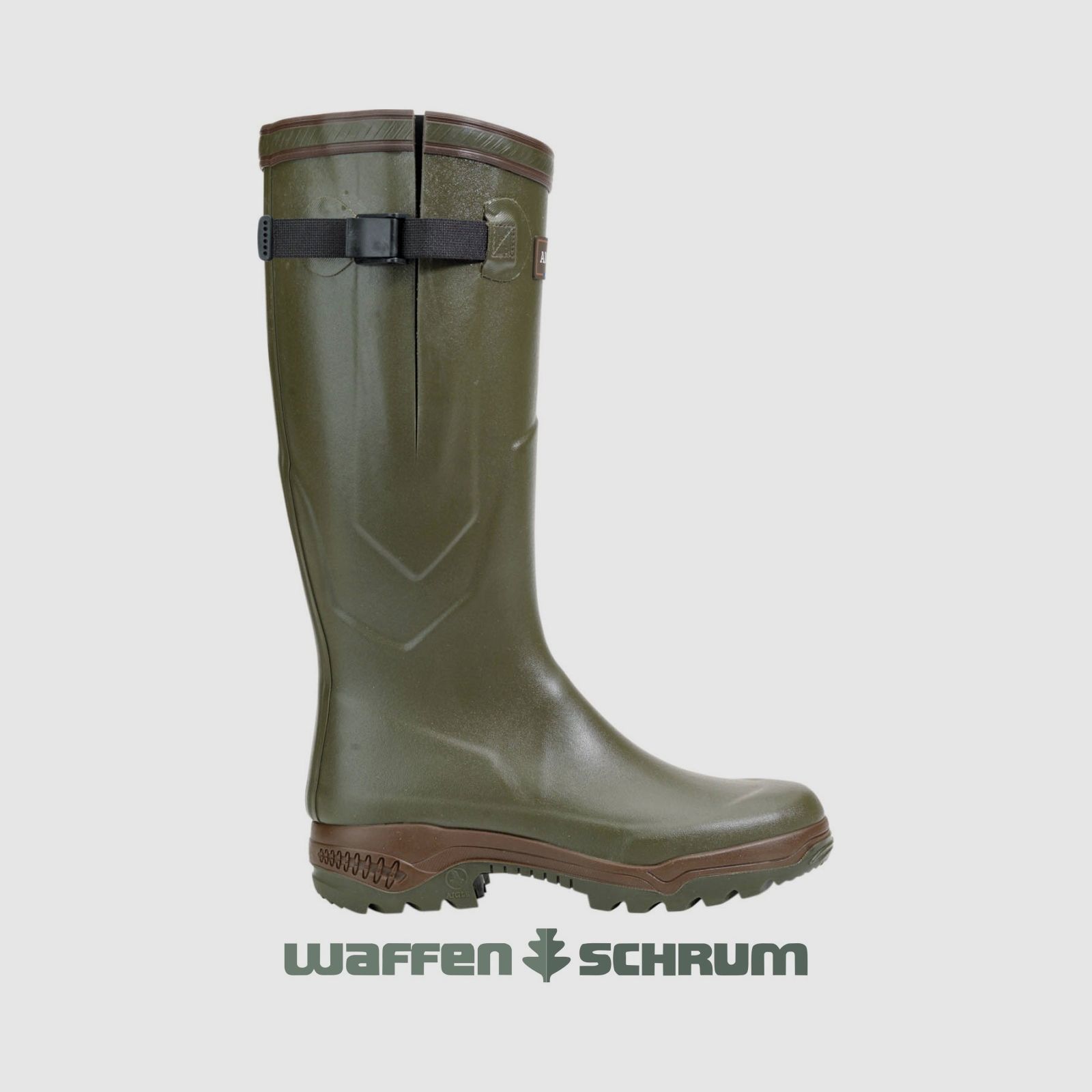 Aigle Gummistiefel Parcours 2 Iso Khaki