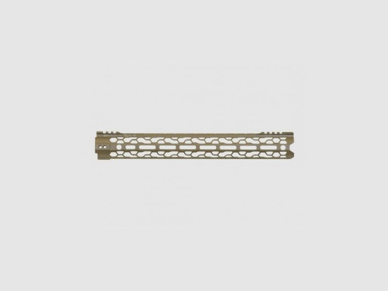 ODIN Works 15.5" MLOK O2 Lite FDE Free Float Forend, Bild 1 von 2