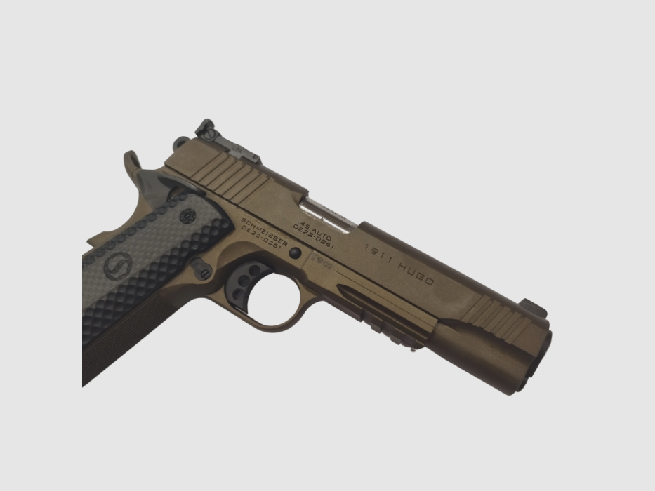 Pistola Schmeisser 1911 HUGO.45 ACP, imagen 3 de 4