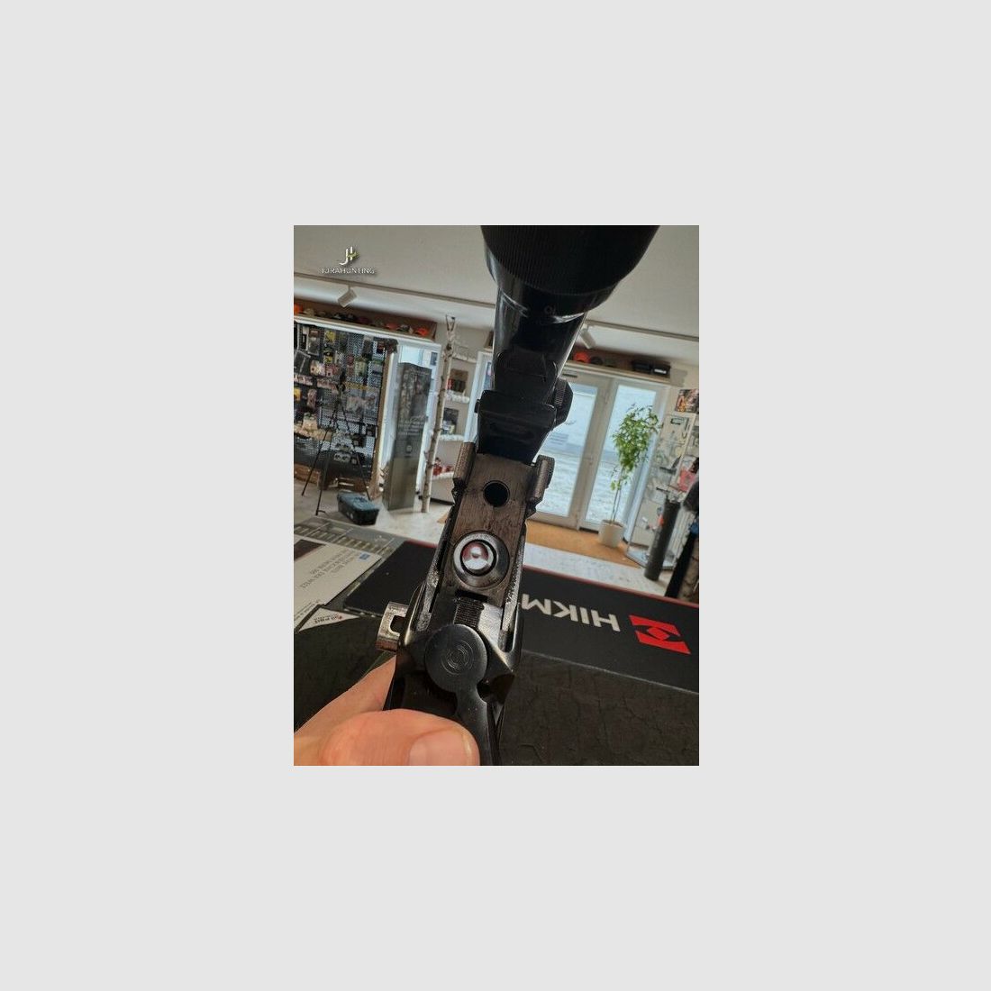 Fábricas de armas de Brünn; BRNO; Doctor 3-12x56 Abs.4 ZH 306