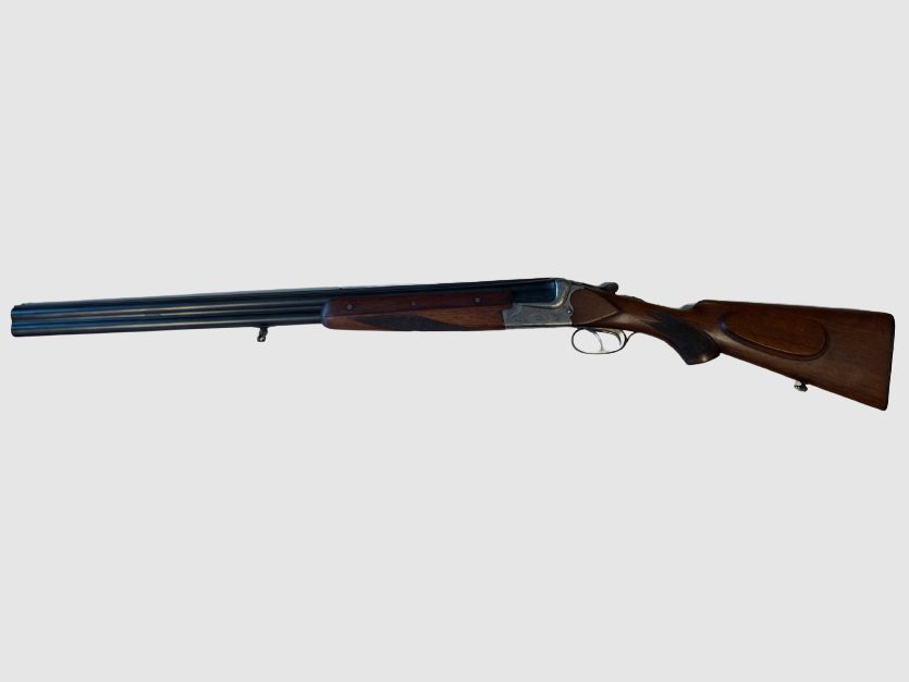 Escopeta doble Merkel Suhl Cal. 12/70