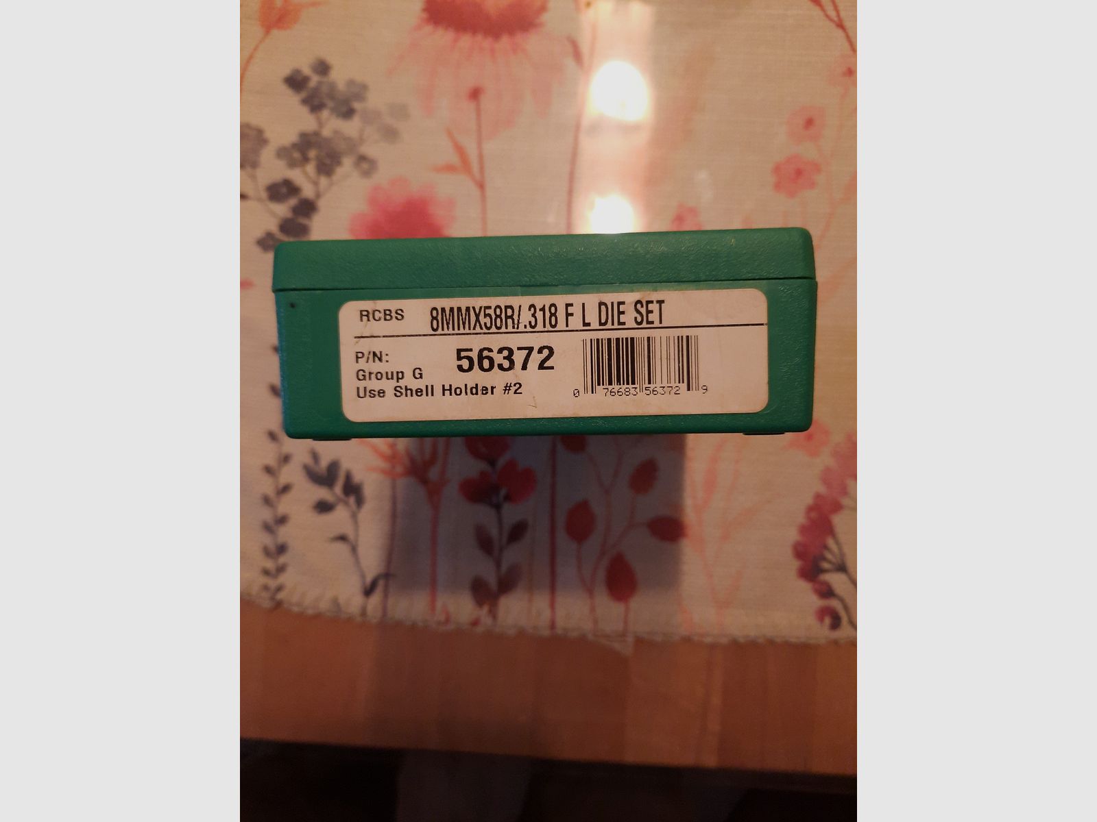 Matritzensatz 8x58R/.318