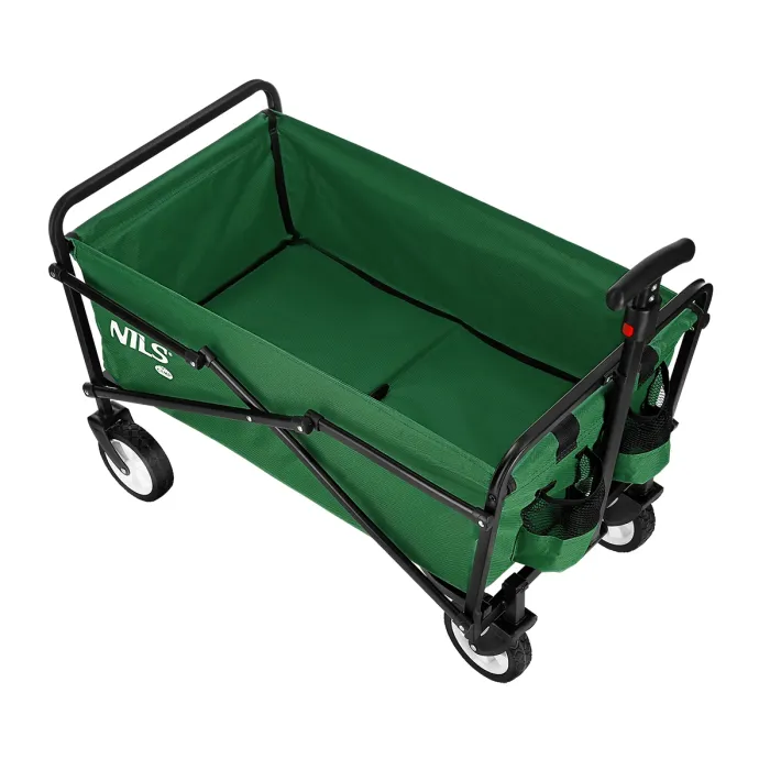NC1602 Handcart Green 75L Nils Camp, image 2 of 10