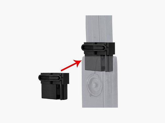 M4 Mid-Cap Magazine Adapter Bo Manufacture - Compatibel met Cyclone Speedloader - Snelle en Betrouwbare Lading