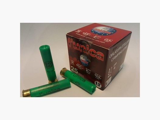 EUROCOMM MUNIZIONEN – Patronen mit Schrot – UNICA 63MM BLEI N°10
