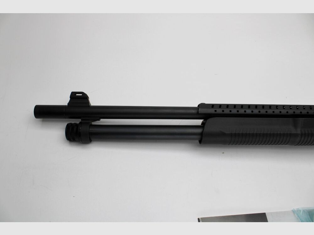 Vorderschaftsrep. Flinte AKKAR TK355 Kal. 12/76 mit komplettem Wechselchoke 12/76