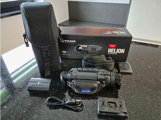 Pulsar Helion XQ38F  Wärmebildkamera 