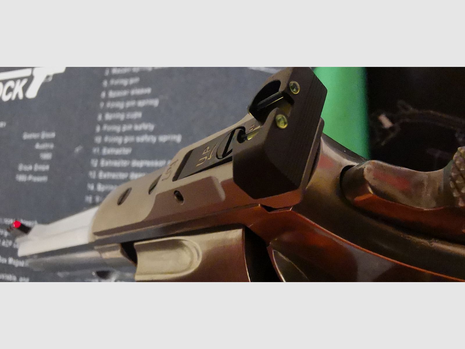 Smith&Wesson 686, 357 Magnum