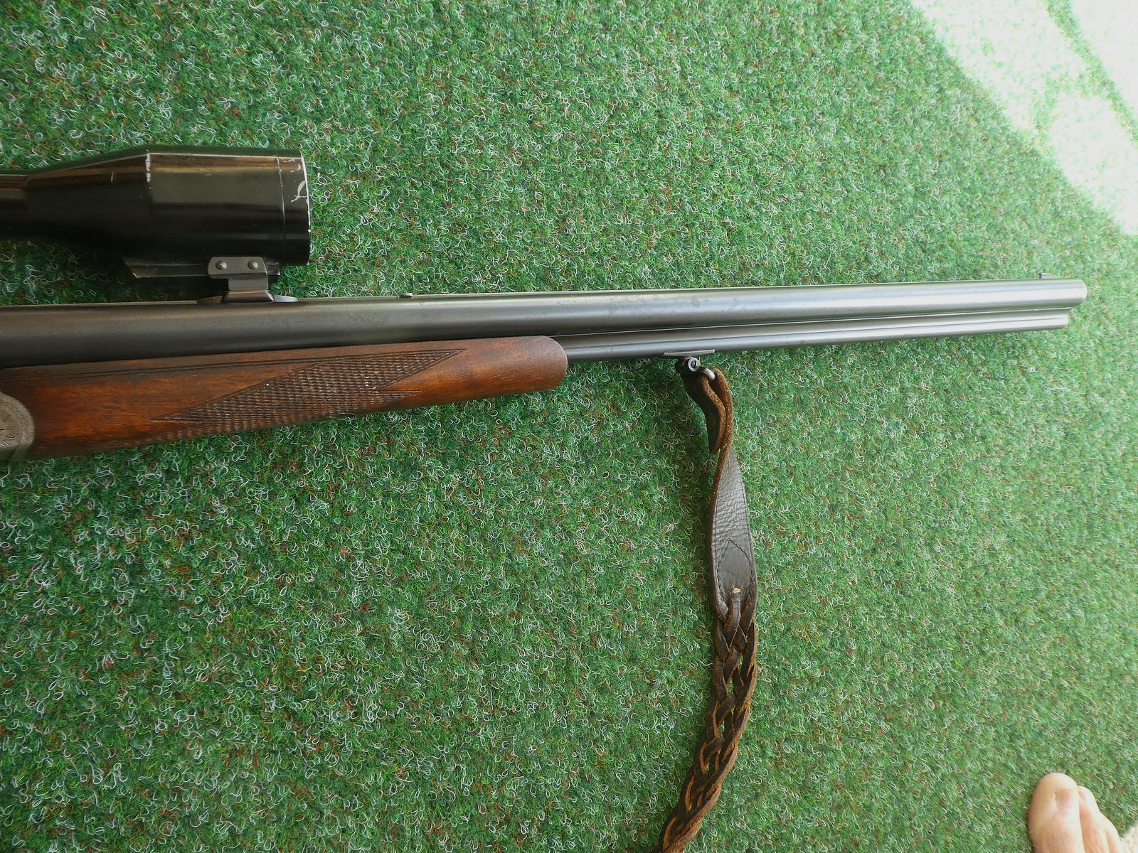 Suhler Drilling Mod 32 im Kaliber 16/70 und 7x57R, Q1 gestempelt