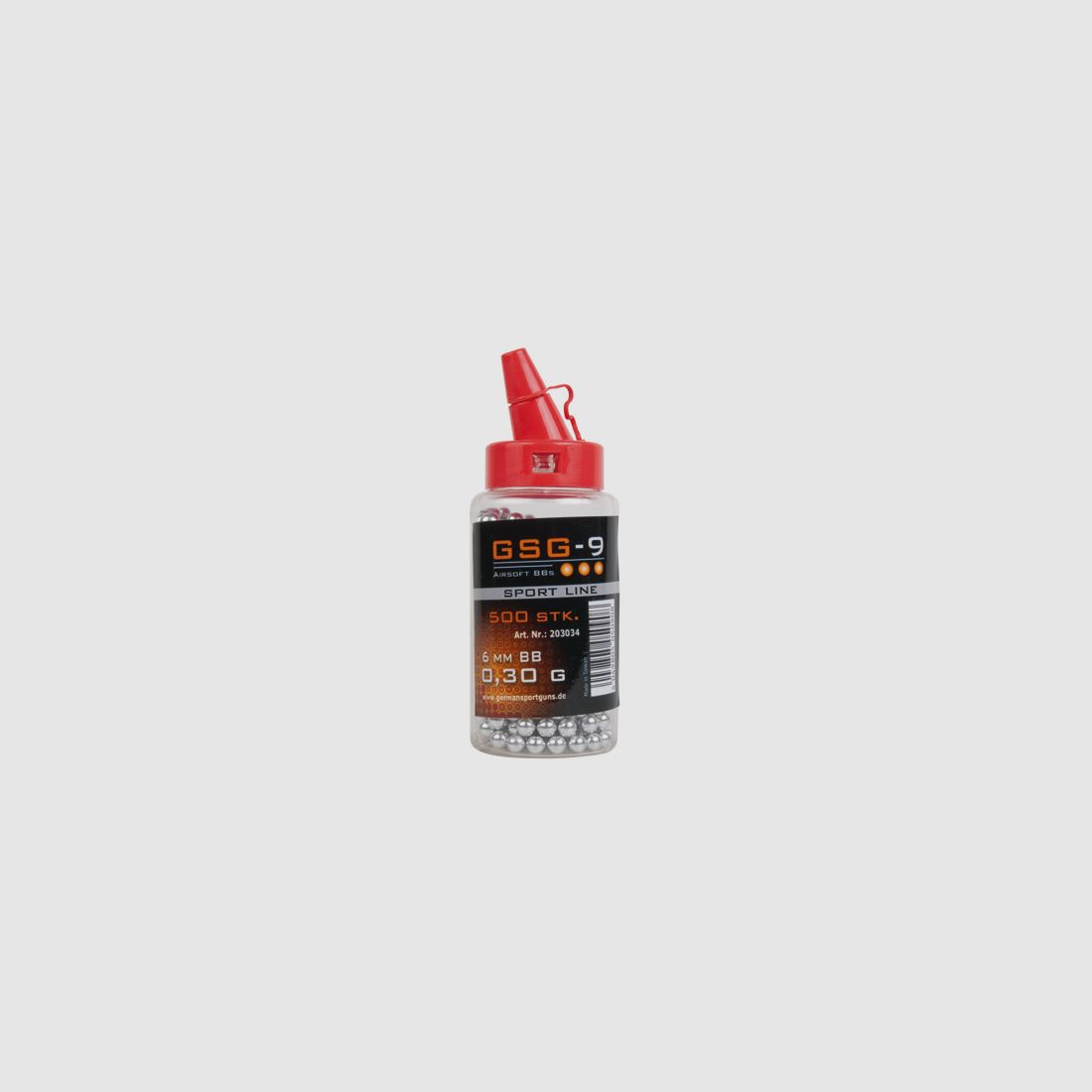GSG-9 Sport Line 6mm BBs Alu 0,30 g 500 Stück