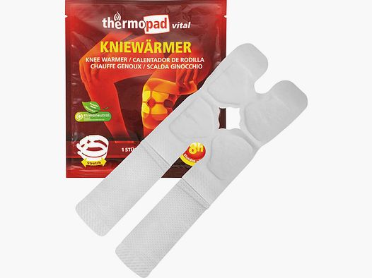 Thermopad Kniewärmer 4er-Pack