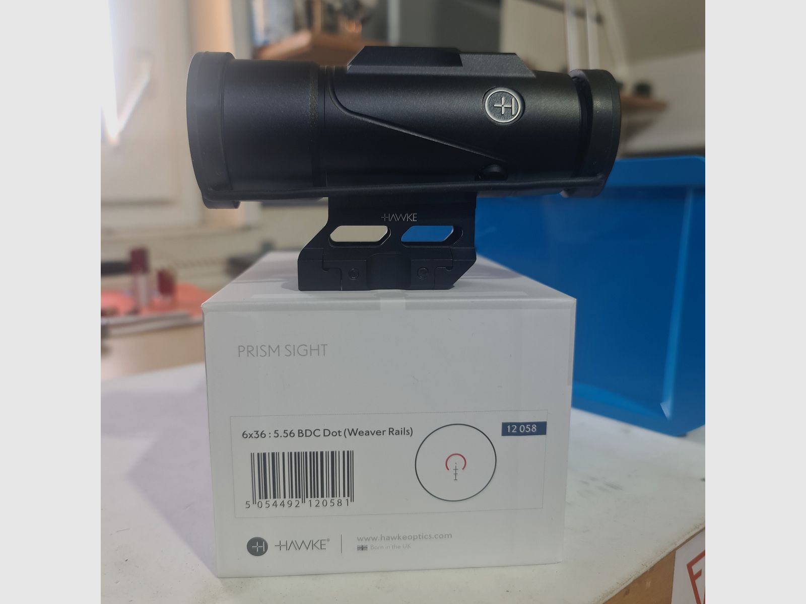 HAWKE PRISM SIGHT 6X36: 5,56 BDC DOT, Bild 2 von 3