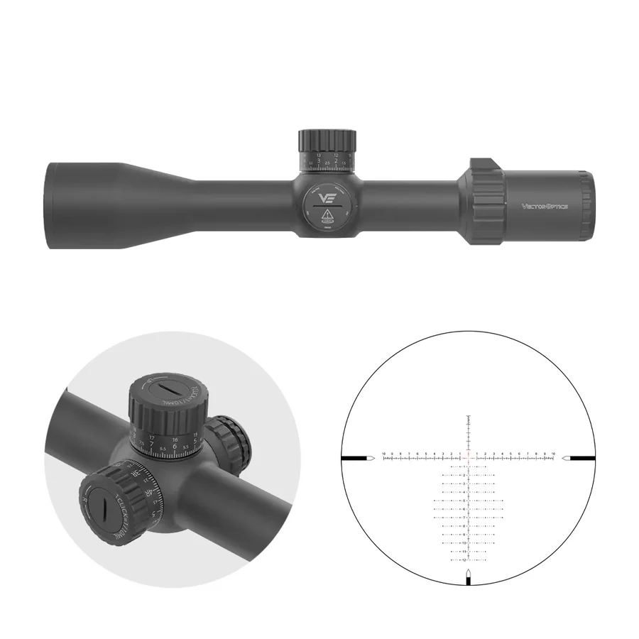 Vector Optics – SCFF-81 / Tauron / 6-24×50 HD MIL