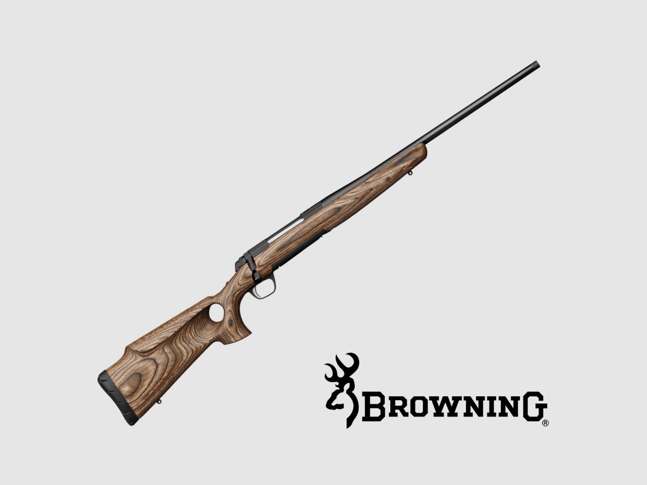 BROWNING X-BOLT HUNTER ECLIPSE RIFLE DE BOLAS CALIBRE 30.06 NUEVO (035454226), imagen 2 de 4