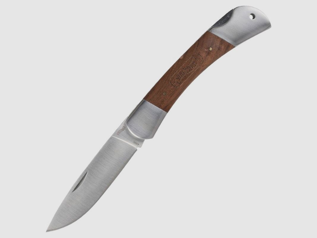 Couteau pliant Walther Classic Drop 1, image 1 sur 3