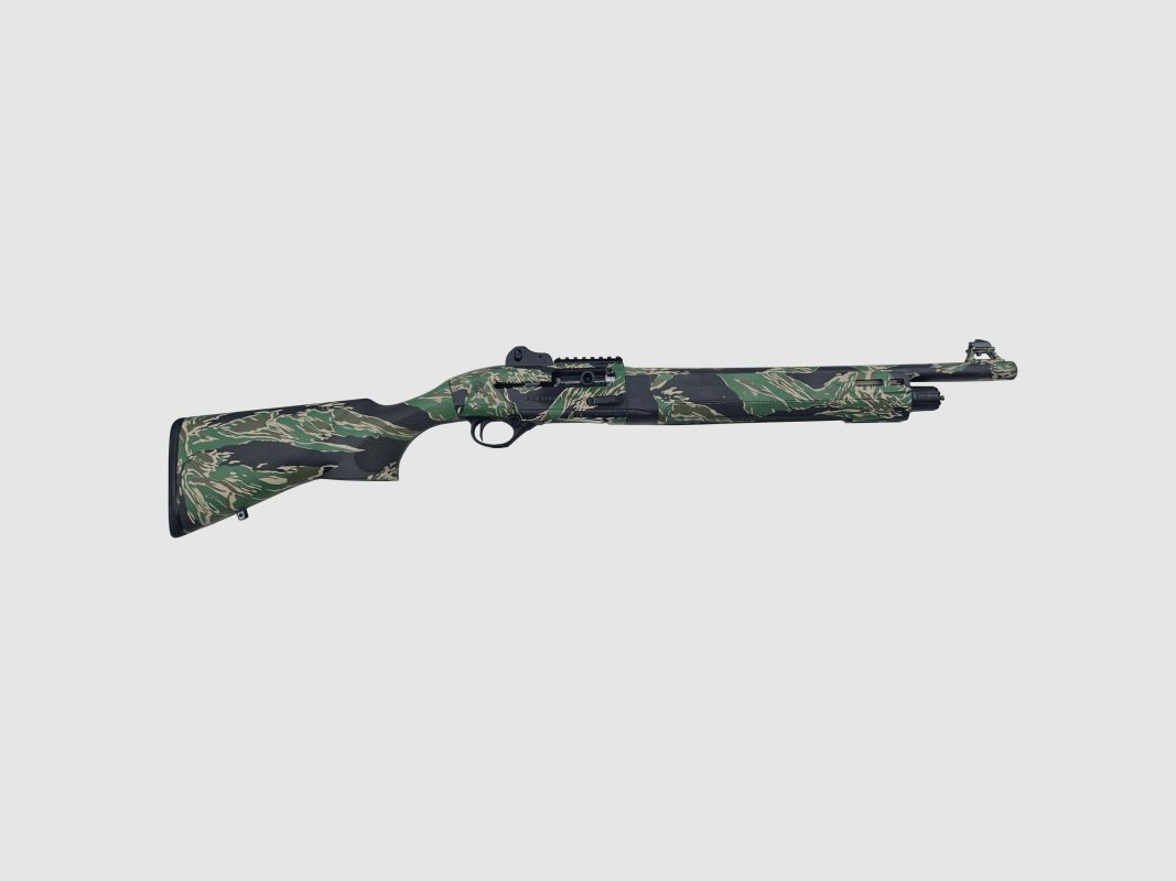 BERETTA 1301 TACTICAL CAMO GREEN TIGER 12/76 LL 47 OCHP, immagine 1 di 2