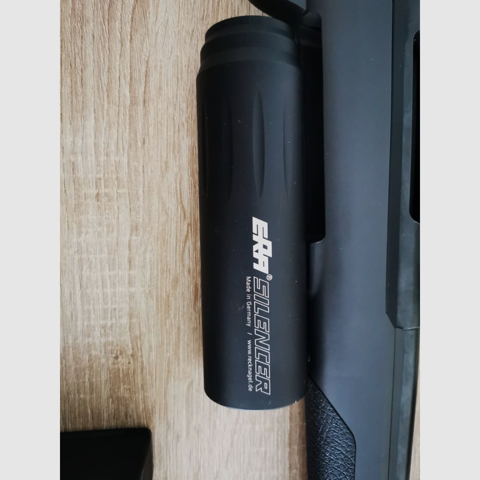 Sako S20 Kal. .30-06 + Schalldämpfer, Optional mit ZF 2-10x50