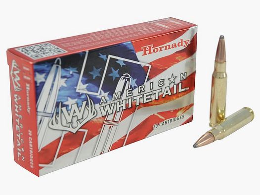 Hornady American Whitetail .308 Win. 165GR JSP 20 cartucce