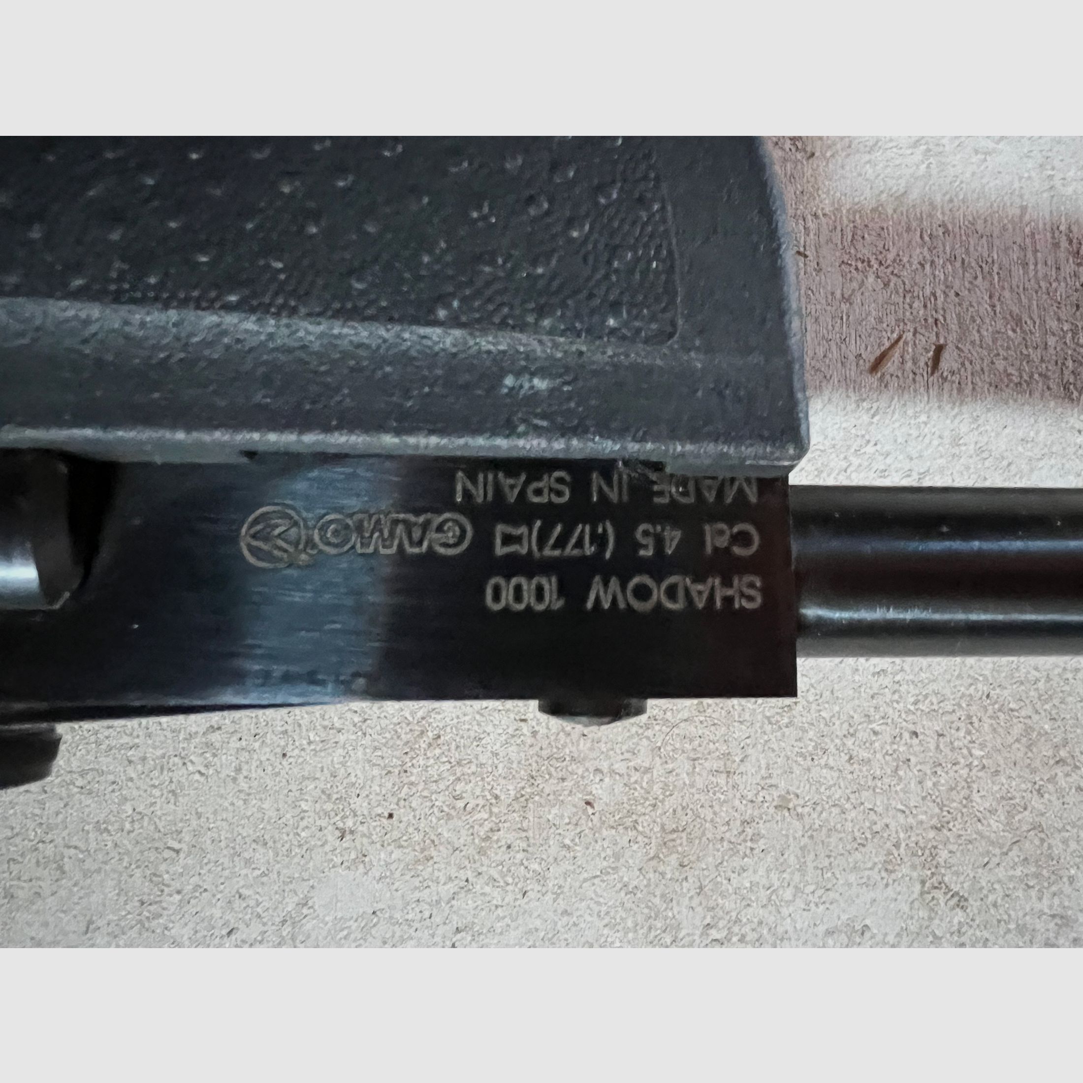 Gamo Shadow 1000 incl. scope, case + pellets