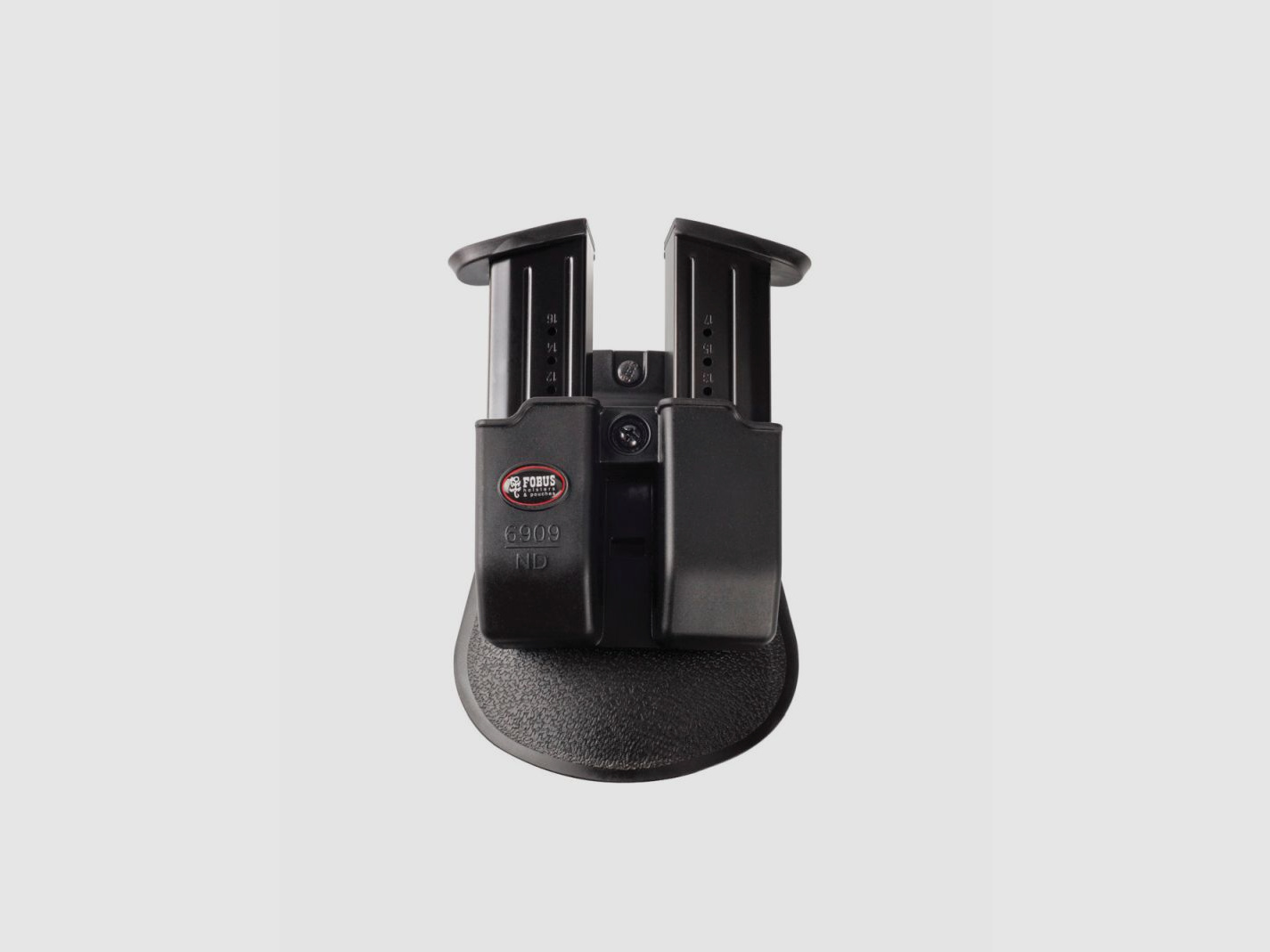 Magazin Paddle Holster für 2 Magazine Kaliber 9mm universal