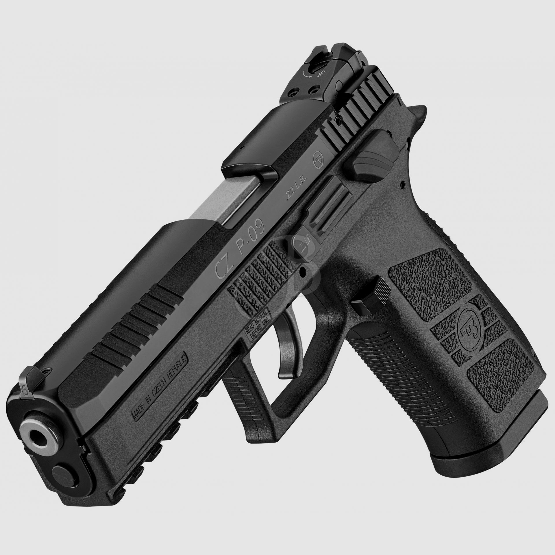 PISTOLET SEMIAUT. CZ SEMIAUTO P-09 .22LR CZARNY +1C