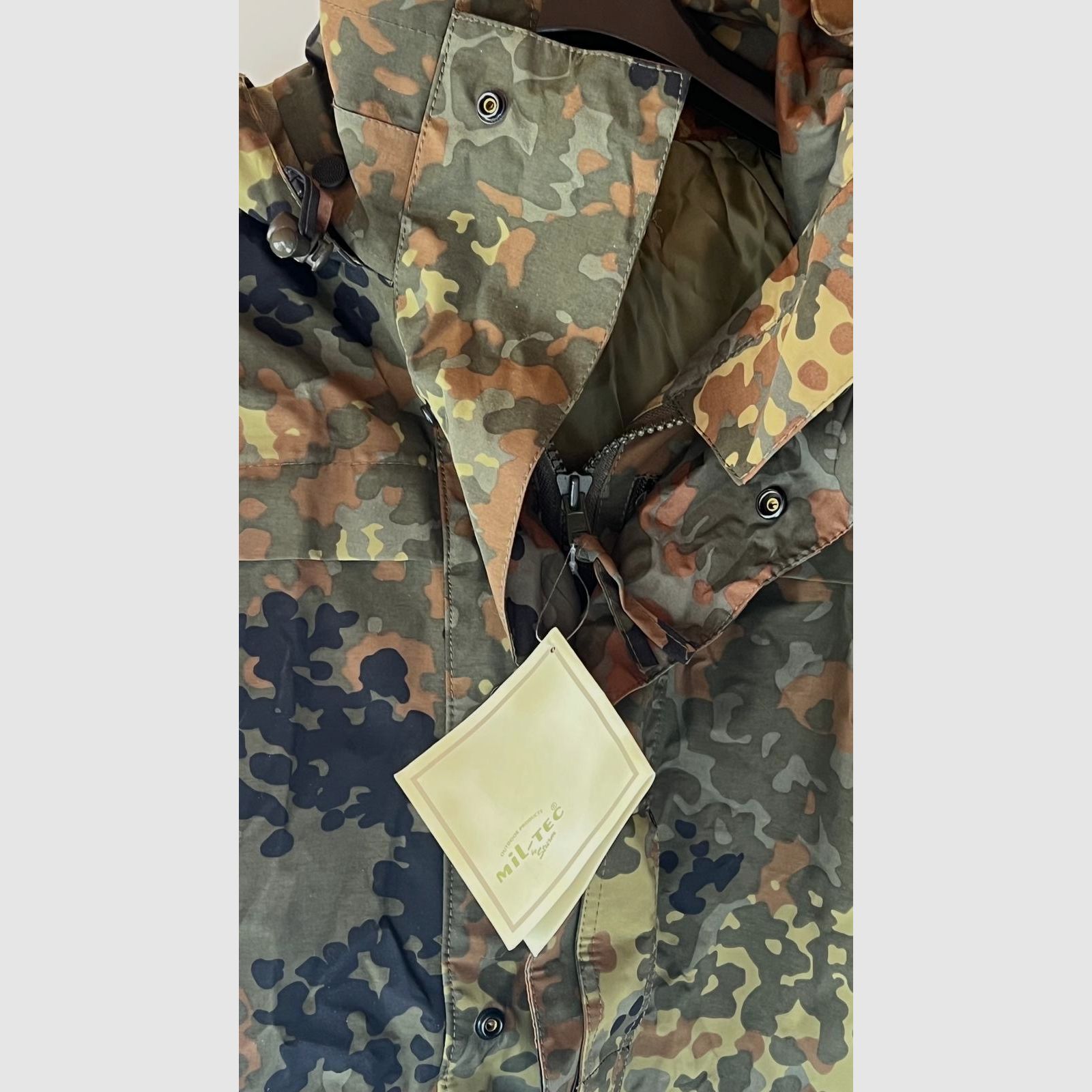 Mil-Tec BW Nässeschutzjacke