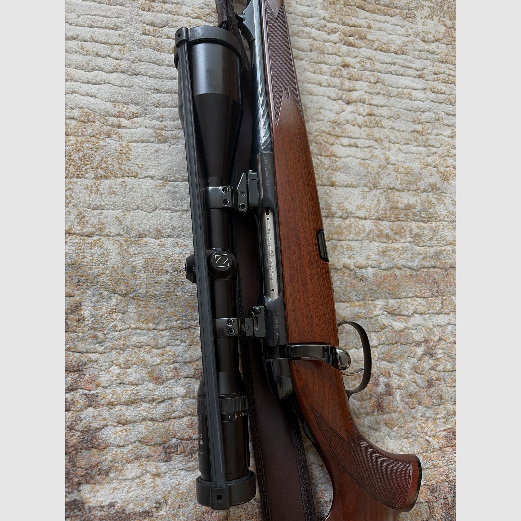 Steyr Mannlicher SBS Luxus