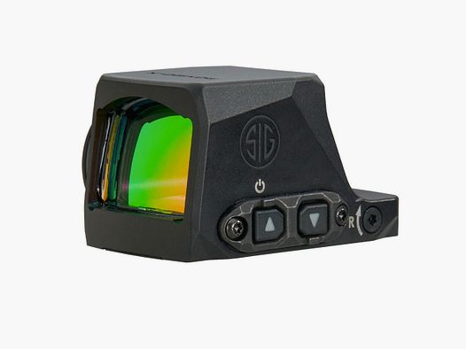 Sig Sauer ROMEO-X Compact Enclosed, czarny