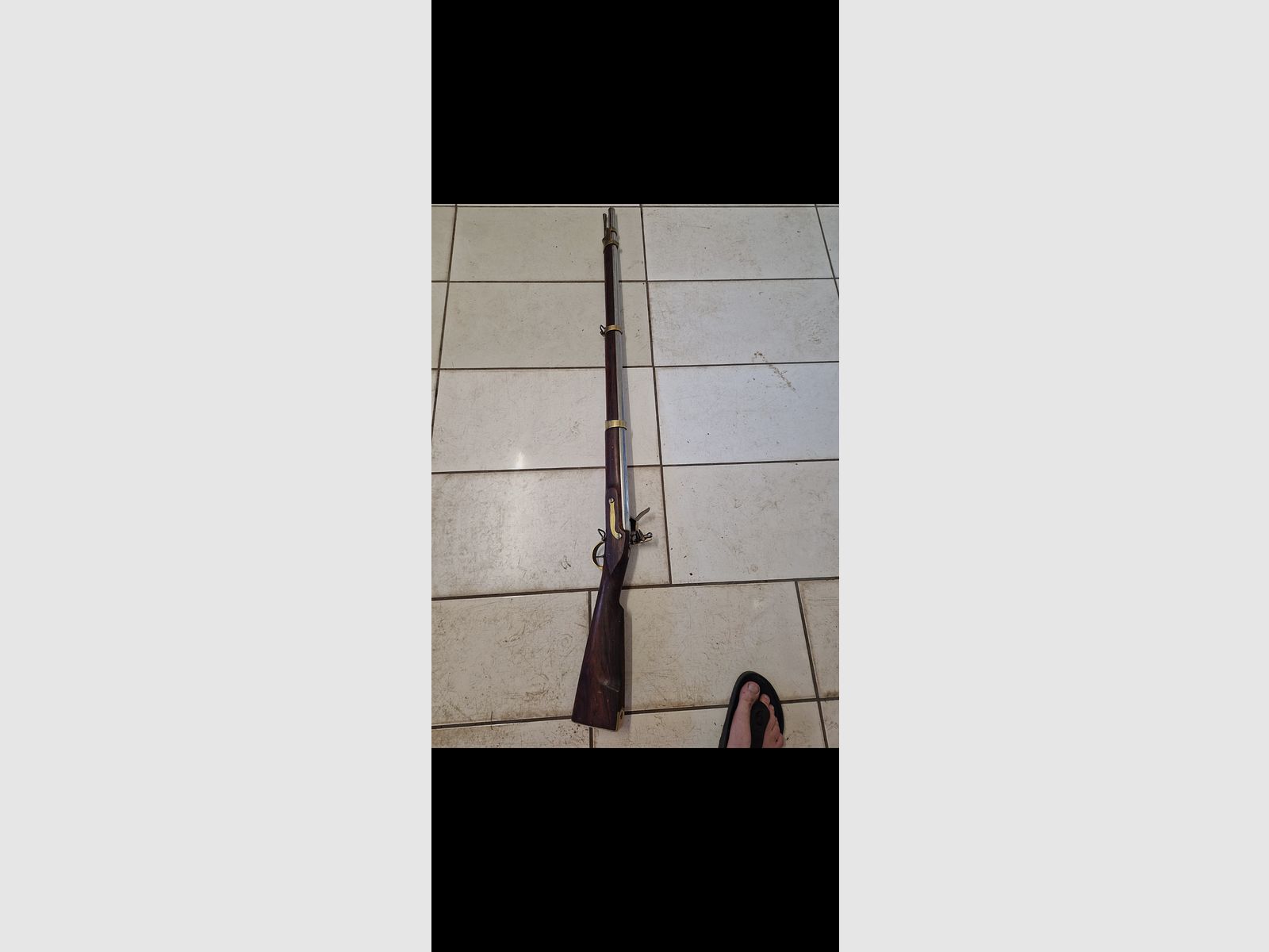 Davide Pedersoli Vorderlader Gewehr Brown Bess 