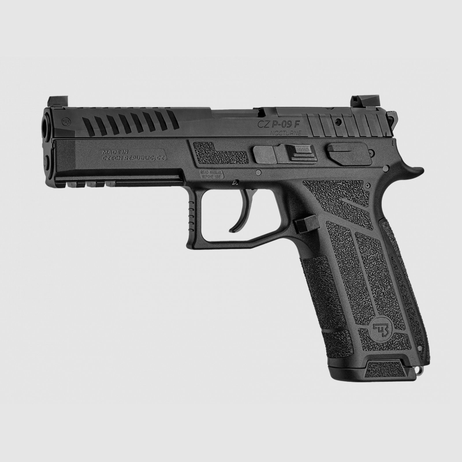Pistola CZ P-09 F NOCTURNE, immagine 1 di 4
