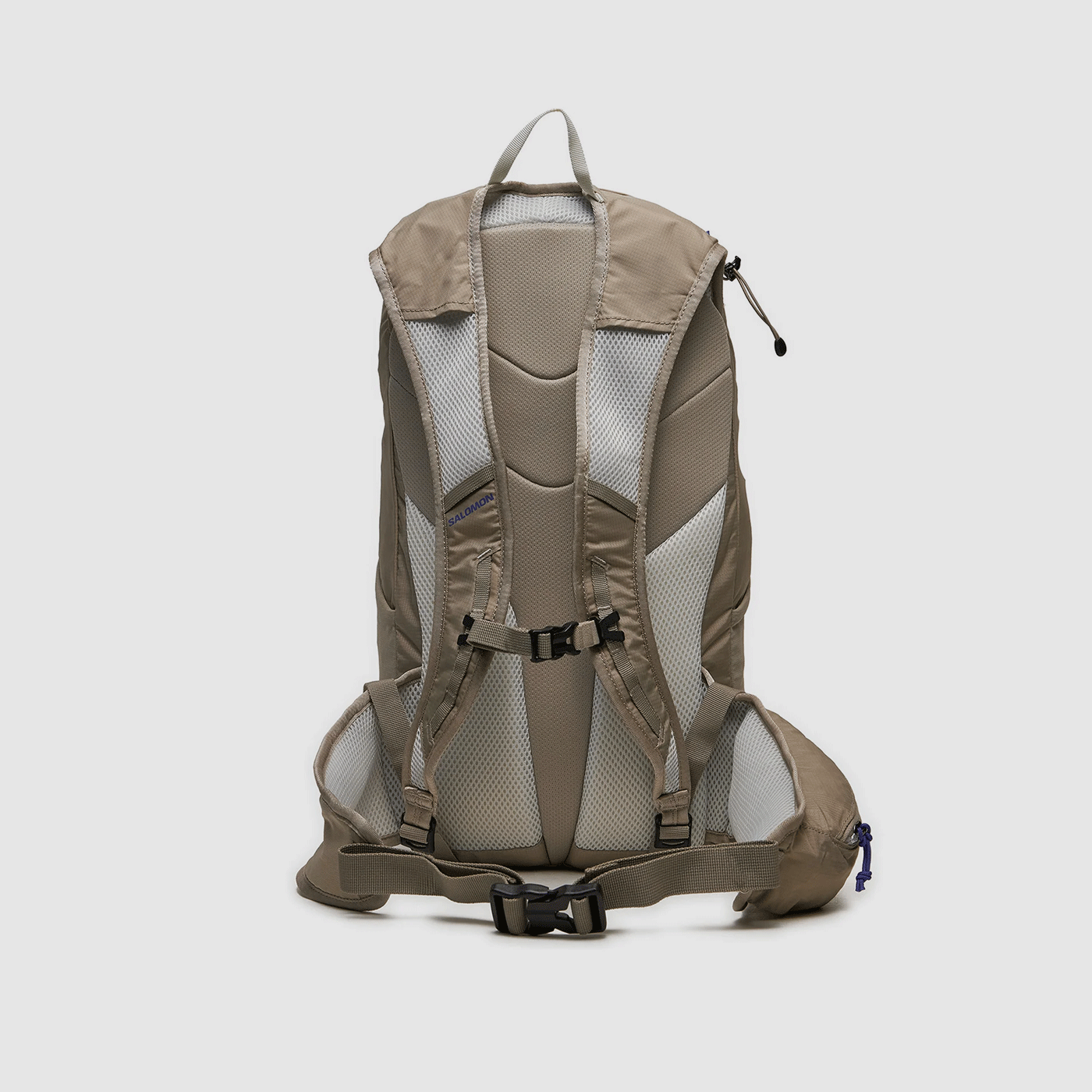 Rucksack – SALOMON – TRAILBLAZER 20 VINTAGE Khaki / Glacier Gray, Bild 3 von 6