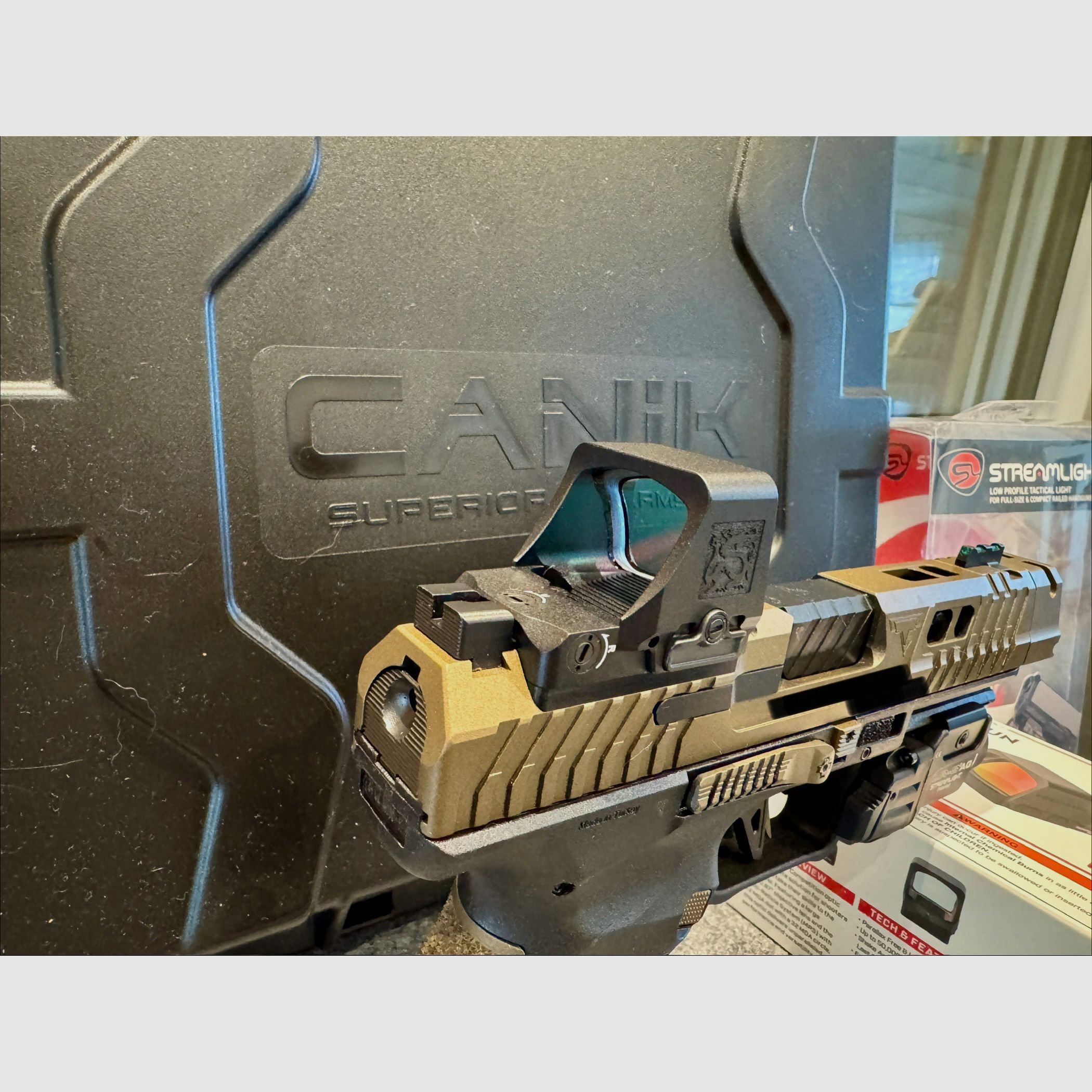 Canik TP9  TTI Combat Taran Tactical 9x19mm