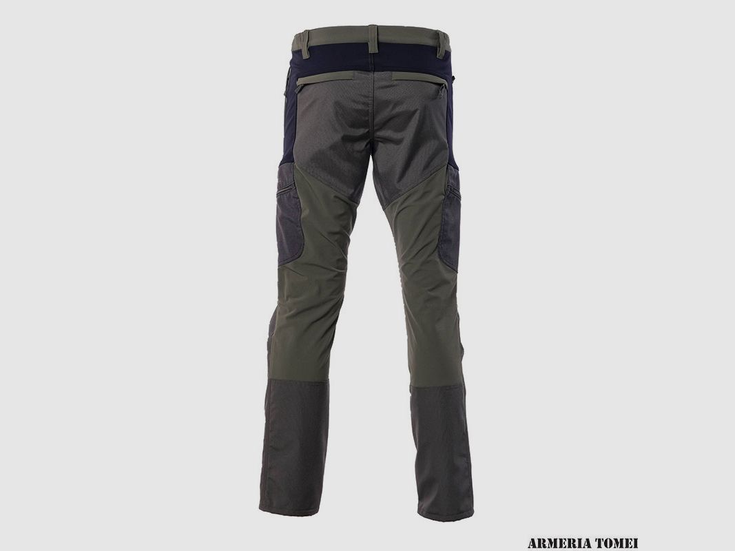 PANTS – RS HUNTING – T-150 ELASTICATED GREEN/BLACK, image 4 of 4