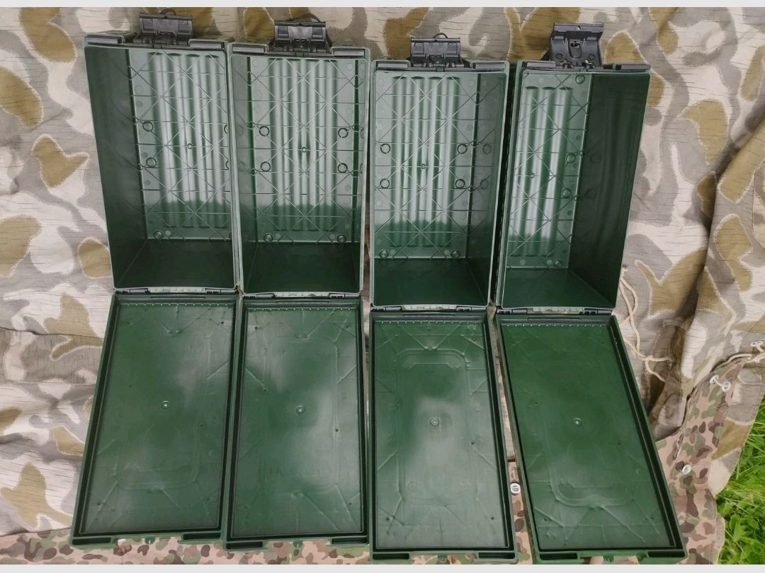 Original Bundeswehr Munitionskiste M2A1 plastic ammo box new model lot