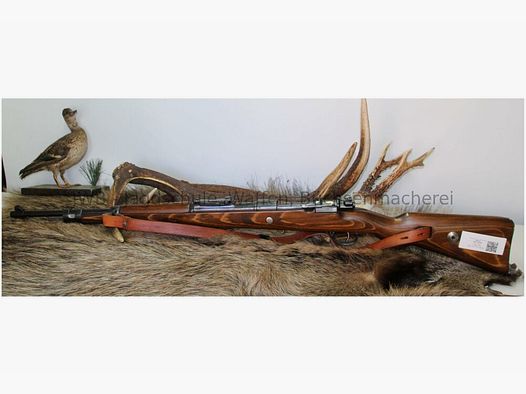 Mauser k98 Zahner - replika z pasującymi numerami 8x57JS