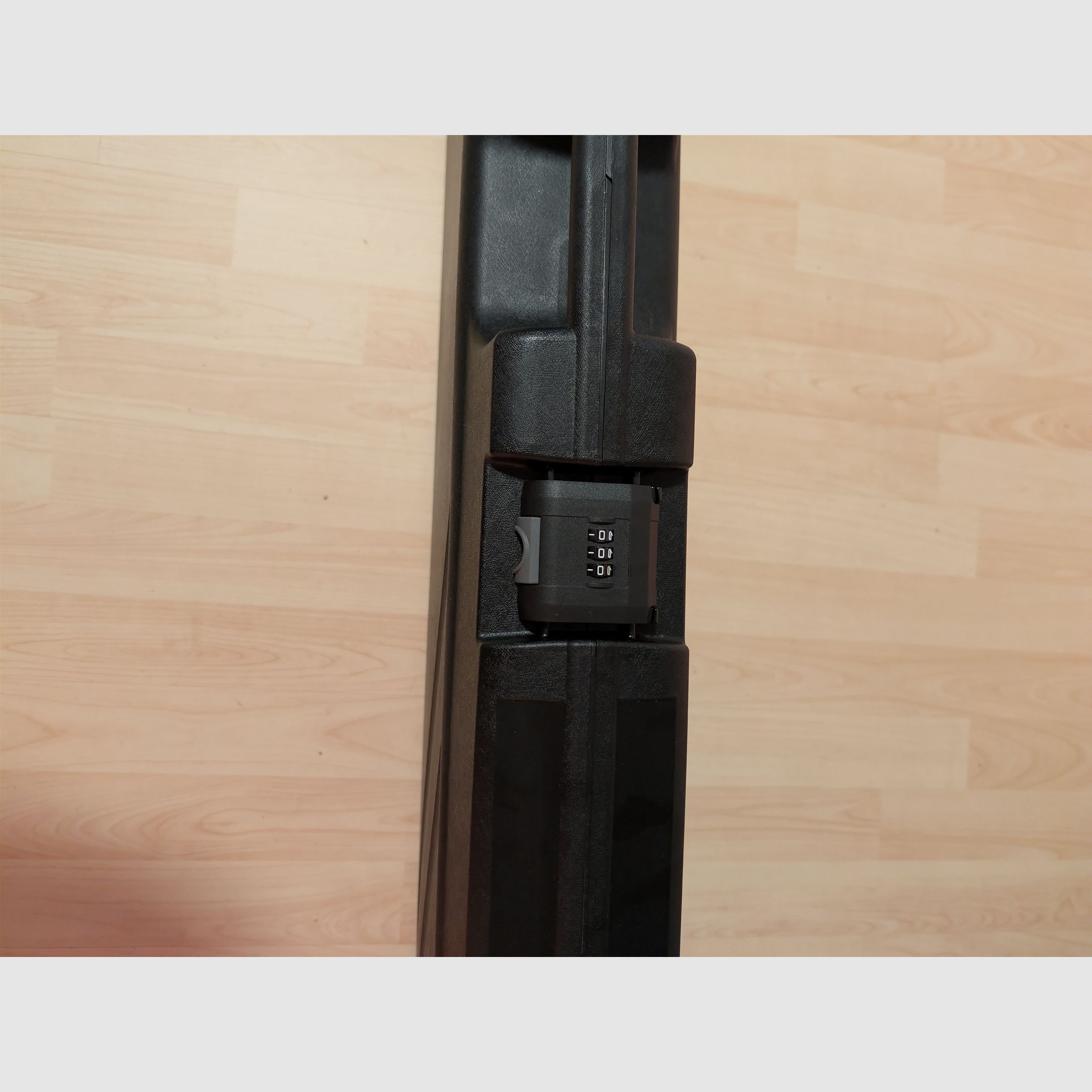 Gewehrkoffer Schmeisser 116 cm mit eingebautem Zahlenschloss